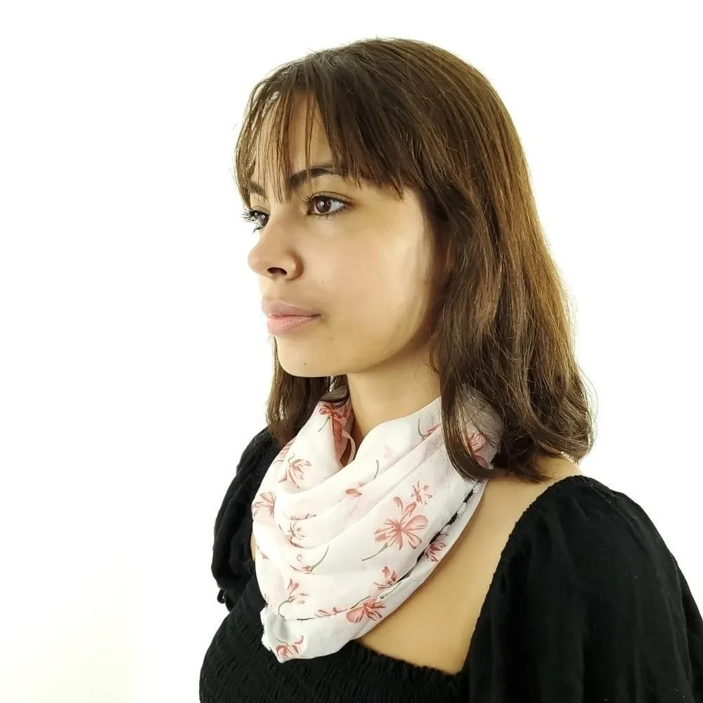 Convertible Bandana Face Mask Scarf Scarves Floral, Bundle of 36 Masks